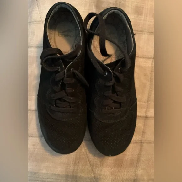 Black leather Dansko size 38 - Picture 1 of 1